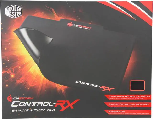 Alt view image 4 of 4 - COOLER MASTER Control-RX (SGS-6000-KKSL1) Mouse Pad
