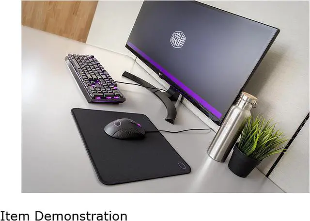 Alt view image 4 of 5 - COOLER MASTER Masteraccessory MP510 Mouse Pad - XL