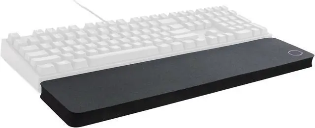 Alt view image 4 of 4 - COOLER MASTER Masteraccessory WR530 (MPA-WR530-L) Wrist Rest