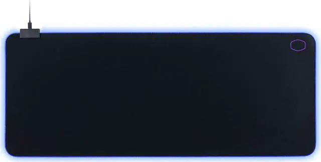 Main image of Cooler Master MasterAccessory MP750 Soft Mouse Pad with Water Resistant Surface and Thick RGB Borders - XL