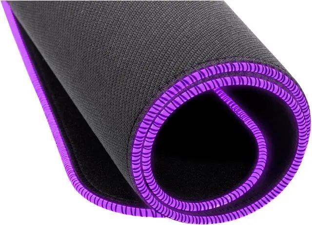 Alt view image 3 of 6 - Cooler Master MasterAccessory MP750 Soft Mouse Pad with Water Resistant Surface and Thick RGB Borders - XL