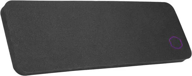 Alt view image 2 of 12 - Cooler Master WR510 Wrist Rest 60% Low Profile Compact Size with Low-Friction Surface, Anti-Slip Base, and Splash-Resistant Coating