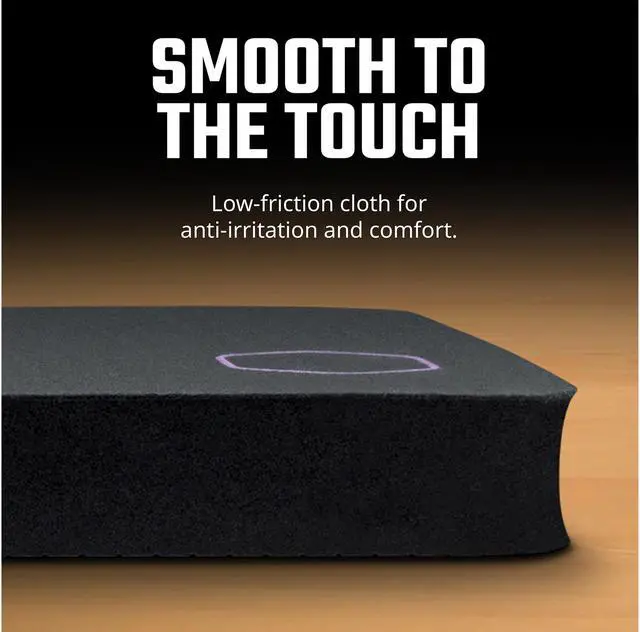 Alt view image 11 of 12 - Cooler Master WR510 Wrist Rest 60% Low Profile Compact Size with Low-Friction Surface, Anti-Slip Base, and Splash-Resistant Coating