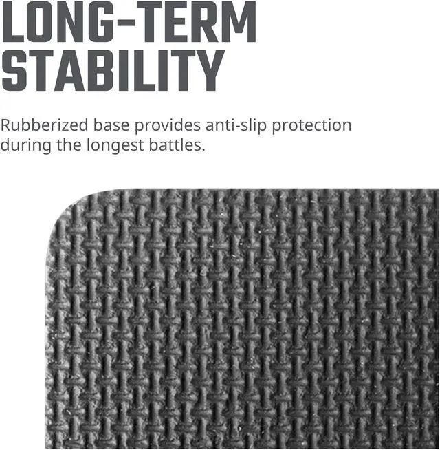 Alt view image 8 of 12 - Cooler Master WR510 Wrist Rest 60% Low Profile Compact Size with Low-Friction Surface, Anti-Slip Base, and Splash-Resistant Coating