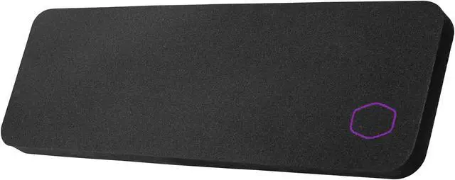 Alt view image 4 of 12 - Cooler Master WR510 Wrist Rest 60% Low Profile Compact Size with Low-Friction Surface, Anti-Slip Base, and Splash-Resistant Coating