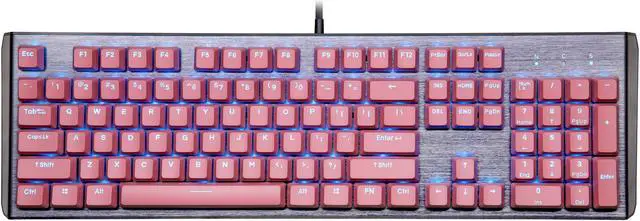 Alt view image 4 of 9 - COOLER MASTER KC-NPDSF1-US PBT Doubleshot Backlit Keycap Upgrade Set Sakura Pink for Mechanical Keyboards