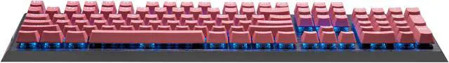 Alt view image 5 of 9 - COOLER MASTER KC-NPDSF1-US PBT Doubleshot Backlit Keycap Upgrade Set Sakura Pink for Mechanical Keyboards