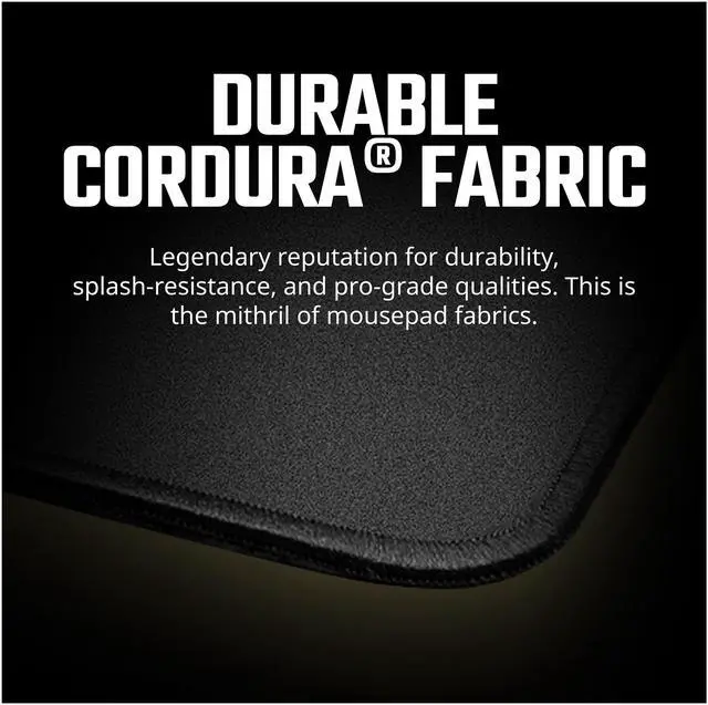 Alt view image 6 of 9 - Cooler Master MP511 Large Gaming Mouse Pad with Splash-Resistant and Durable Cordura Fabric