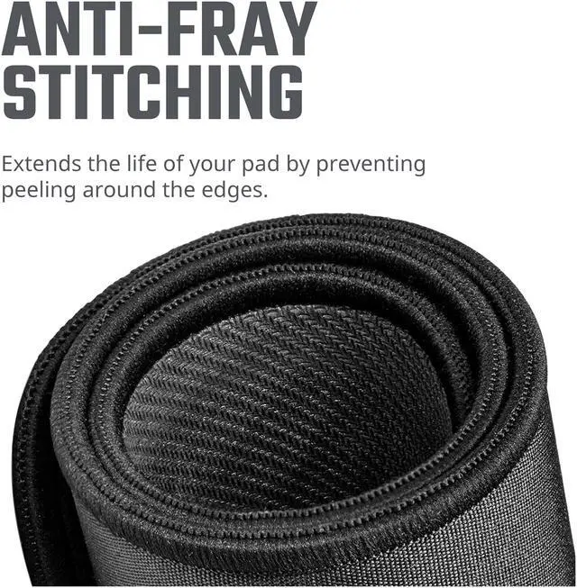 Alt view image 5 of 9 - Cooler Master MP511 Large Gaming Mouse Pad with Splash-Resistant and Durable Cordura Fabric