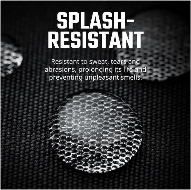 Alt view image 7 of 9 - Cooler Master MP511 Large Gaming Mouse Pad with Splash-Resistant and Durable Cordura Fabric