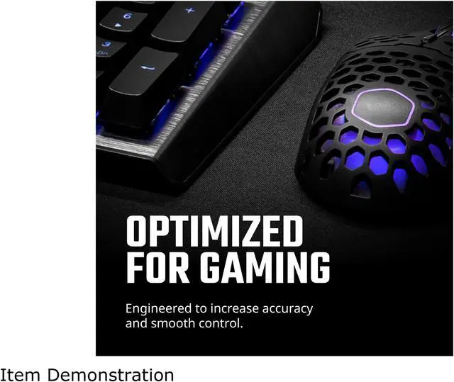 Alt view image 8 of 9 - Cooler Master MP511 Large Gaming Mouse Pad with Splash-Resistant and Durable Cordura Fabric