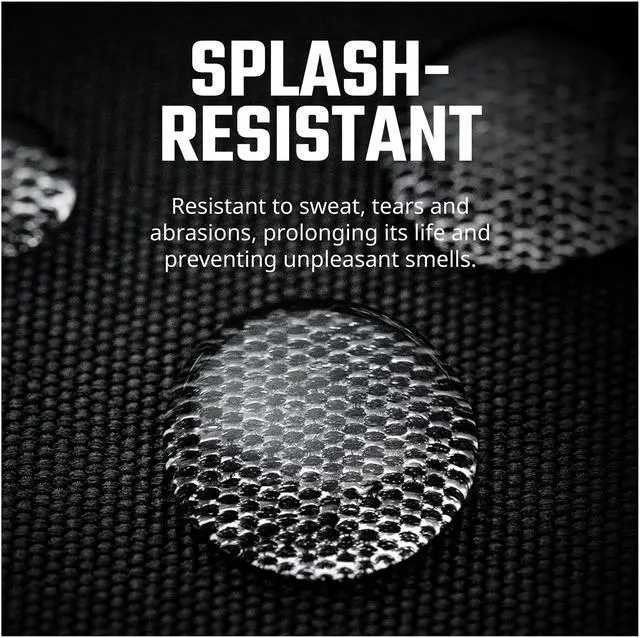 Alt view image 7 of 9 - Cooler Master MP511 XXL Gaming Mouse Pad with Splash-Resistant and Durable Cordura Fabric
