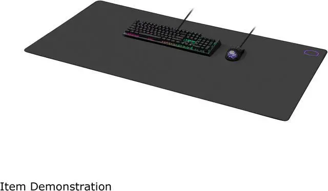 Alt view image 4 of 9 - Cooler Master MP511 XXL Gaming Mouse Pad with Splash-Resistant and Durable Cordura Fabric