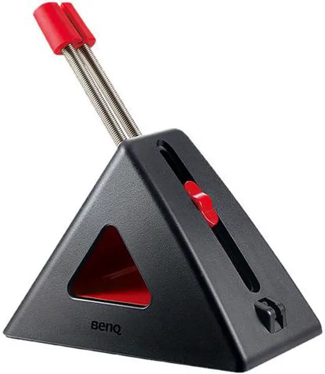 Main image of BenQ ZOWIE CAMADE Esports Gaming Mouse Cable Management Device | Adjustable Spring | Rubber Clip | Heavy Weighted Base