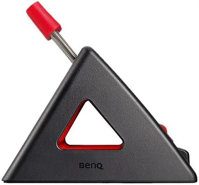 Alt view image 4 of 6 - BenQ ZOWIE CAMADE Esports Gaming Mouse Cable Management Device | Adjustable Spring | Rubber Clip | Heavy Weighted Base