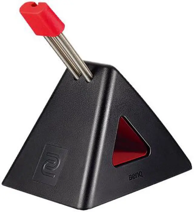 Alt view image 6 of 6 - BenQ ZOWIE CAMADE Esports Gaming Mouse Cable Management Device | Adjustable Spring | Rubber Clip | Heavy Weighted Base