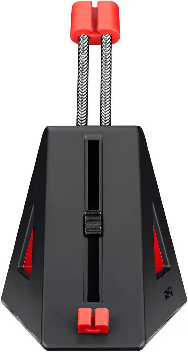 Alt view image 4 of 7 - BenQ ZOWIE CAMADE II Gaming Mouse Bungee | Professional Esports Grade Performance | Cable Management | Travel-Ready | Black/Red