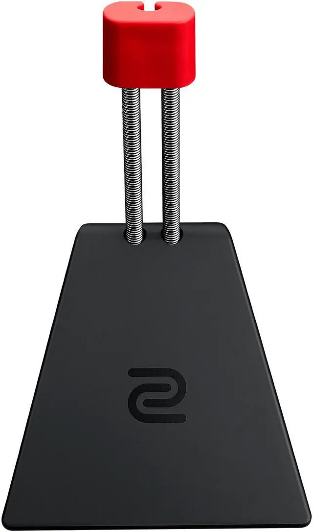 Alt view image 7 of 7 - BenQ ZOWIE CAMADE II Gaming Mouse Bungee | Professional Esports Grade Performance | Cable Management | Travel-Ready | Black/Red