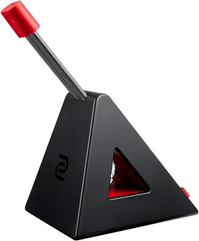 Alt view image 6 of 7 - BenQ ZOWIE CAMADE II Gaming Mouse Bungee | Professional Esports Grade Performance | Cable Management | Travel-Ready | Black/Red