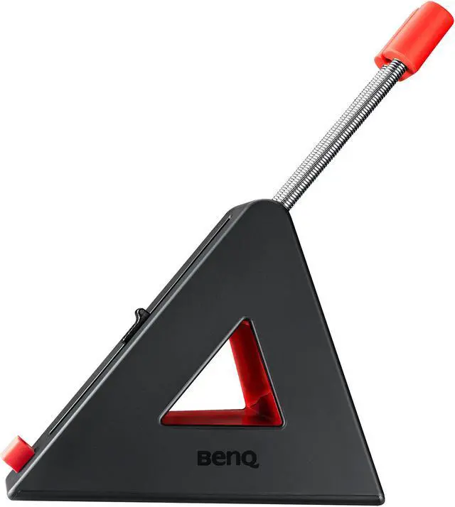 Alt view image 5 of 7 - BenQ ZOWIE CAMADE II Gaming Mouse Bungee | Professional Esports Grade Performance | Cable Management | Travel-Ready | Black/Red
