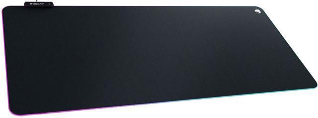 A large gaming mat with RGB color illumination GAMING MAT