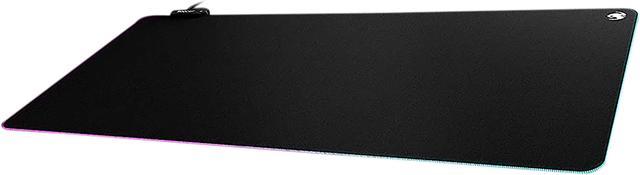 ROCCAT Sense AIMO XXL Ultra-Wide PC Gaming Mousepad, RGB Illumination, High  Precision, Non Slip Back, Extended Keyboard Desktop Mouse Pad with Stitched  Edges, Smooth, Black 
