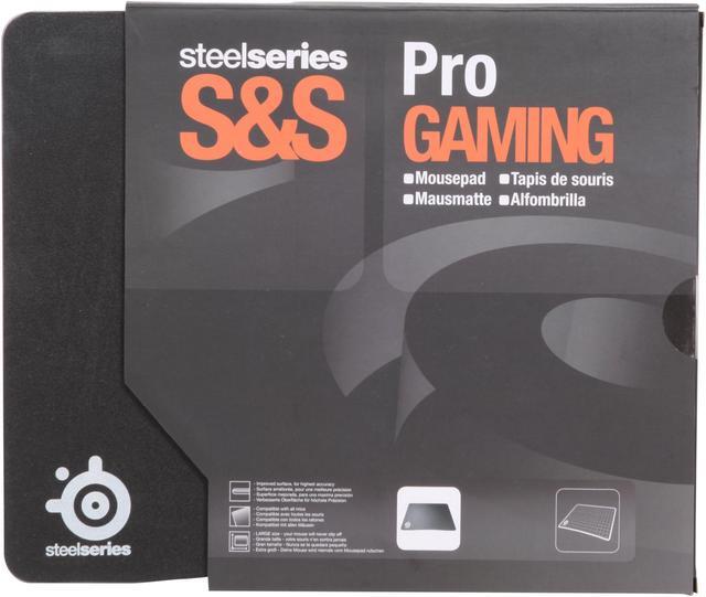 Alt view image 3 of 3 - SteelSeries 63002SS S&S Solo Mouse Pad - OEM