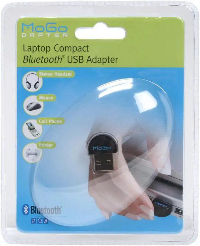 Alt view image 3 of 8 - Newton Peripherals MG103-0102 Low Profile, Bluetooth Adapter NorAm POS Pkg