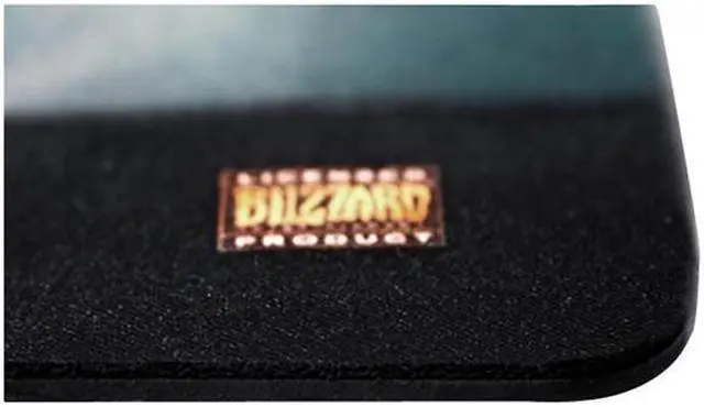 Alt view image 2 of 4 - steelseries World of Warcraft (WOW) : Limited Edition- Wrath of the Lich King 5C Mouse Pad