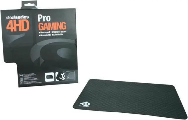 Alt view image 3 of 3 - SteelSeries 4HD Gaming Pad