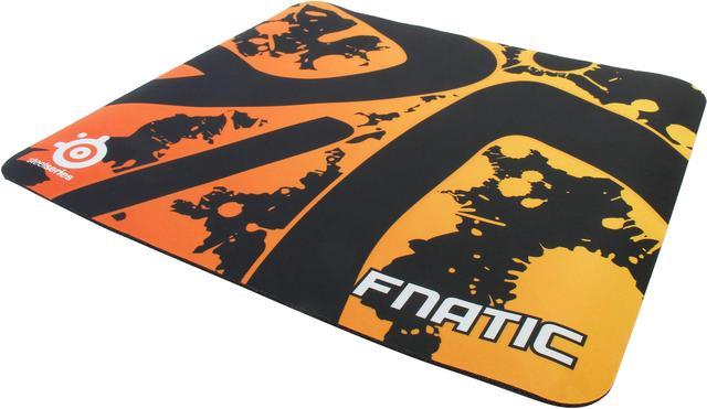 SteelSeries 63039 QcK+ Gaming Mouse Pad - Fnatic Edition