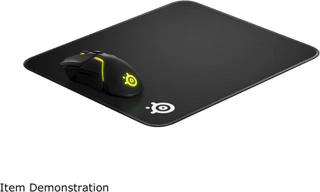 Alt view image 5 of 6 - SteelSeries QCK EDGE Cloth Gaming Mouse Pad - Medium (63822)
