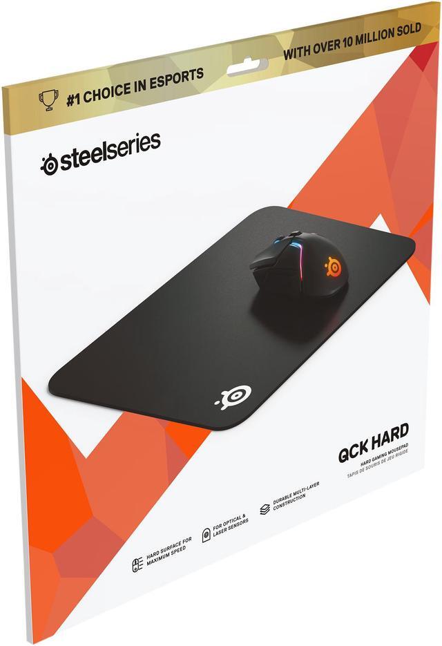 Alt view image 4 of 5 - SteelSeries QCK HARD Gaming Mouse Pad (63821)