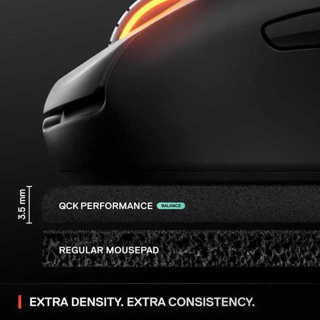 Alt view image 7 of 14 - SteelSeries QcK Balance XL Mouse Mat