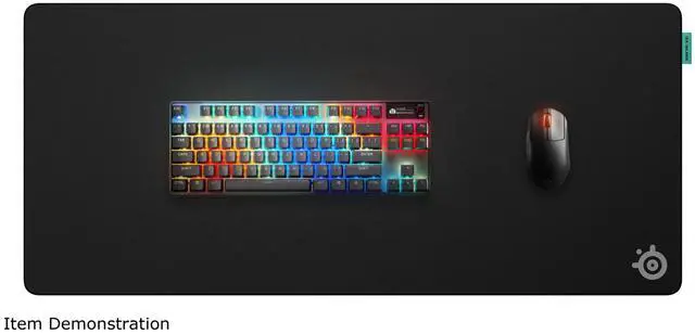 Alt view image 2 of 14 - SteelSeries QcK Balance XL Mouse Mat