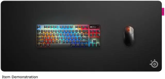 Alt view image 2 of 14 - SteelSeries QcK Speed XL Mouse Mat