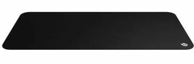 Alt view image 2 of 5 - SteelSeries QCK XXL Low Profile Mousepad with Easy Travel Micro-Woven Surface - 15.75" Height x 35.43" Width - Black - Rubber, Silicon - Extra Extra Large