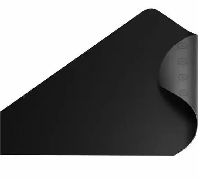 Alt view image 3 of 5 - SteelSeries QCK XXL Low Profile Mousepad with Easy Travel Micro-Woven Surface - 15.75" Height x 35.43" Width - Black - Rubber, Silicon - Extra Extra Large