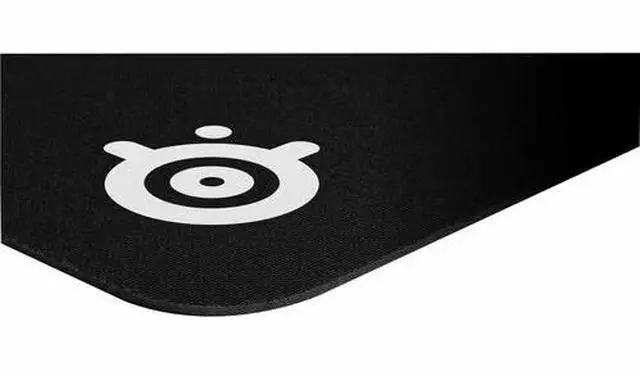 Alt view image 5 of 5 - SteelSeries QCK XXL Low Profile Mousepad with Easy Travel Micro-Woven Surface - 15.75" Height x 35.43" Width - Black - Rubber, Silicon - Extra Extra Large