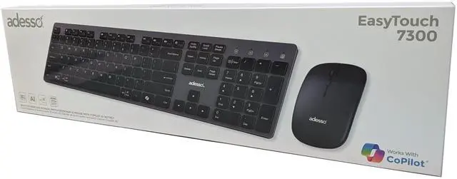 Alt view image 4 of 9 - Adesso Keyboard & Mouse