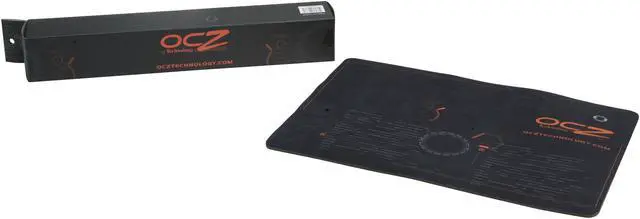 Alt view image 3 of 3 - OCZ OCZMPBMRG Behemoth Regulator Mousepad