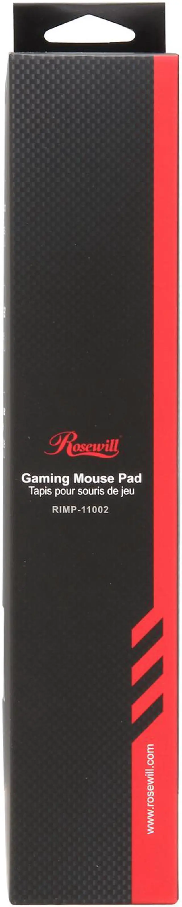 Alt view image 4 of 4 - Rosewill RIMP-11002 Soft Gaming Mouse Pad