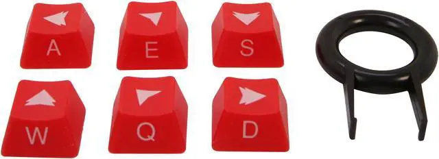 Alt view image 2 of 3 - Rosewill RIKA-12001 6 Keycaps and Keycap Puller for Mechanical Keyboards with Cherry MX Switches