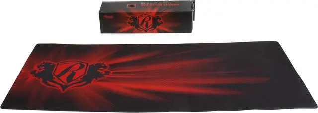 Alt view image 3 of 3 - Rosewill REACT Gaming Mouse Pad