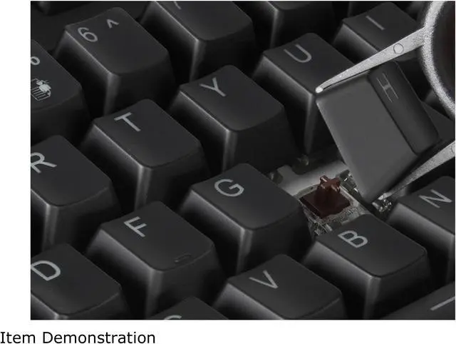 Alt view image 3 of 6 - Rosewill Mechanical Keyboard Rubber O-Rings, Switch Sound Dampener, 120 pcs - RO-100T