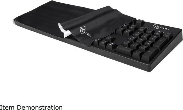 Alt view image 5 of 6 - Rosewill Mechanical Keyboard Rubber O-Rings, Switch Sound Dampener, 120 pcs - RO-100T