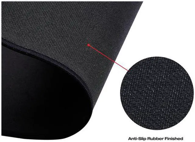 Alt view image 6 of 9 - Rosewill Pro Gaming Mouse Pad - Extended XL - RGMP-700