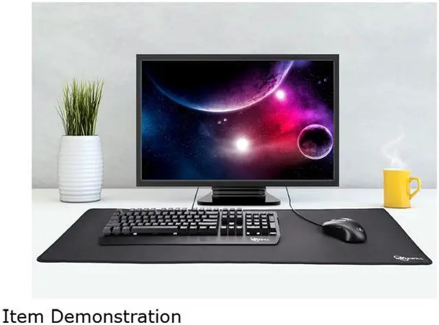 Alt view image 9 of 9 - Rosewill Pro Gaming Mouse Pad - Extended XL - RGMP-700