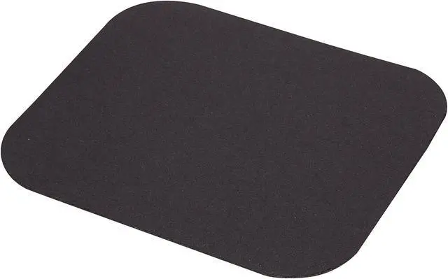 Main image of Fellowes Fellowes 58024 Medium Mouse Pad (Black) 58024 MEDIUM MOUSEPAD BLACK