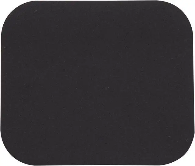 Alt view image 2 of 3 - Fellowes Fellowes 58024 Medium Mouse Pad (Black) 58024 MEDIUM MOUSEPAD BLACK